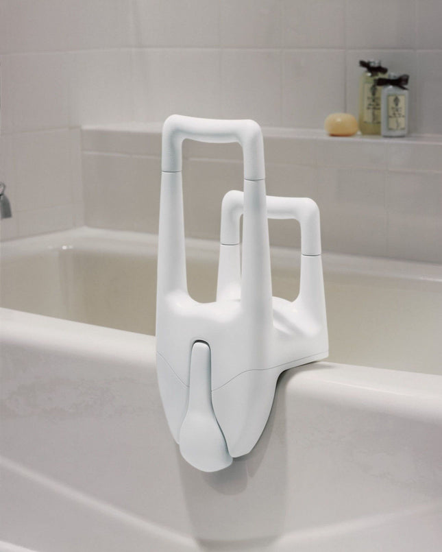 Moen DN7075 Home Care Locking Dual Tub Grip (Glacier)