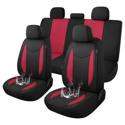 CAROMOP Waterproof Car Seat Cover Full Seats, Neop