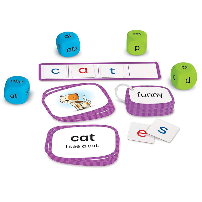 Learning Resources Skill Builders! Kindergarten Reading