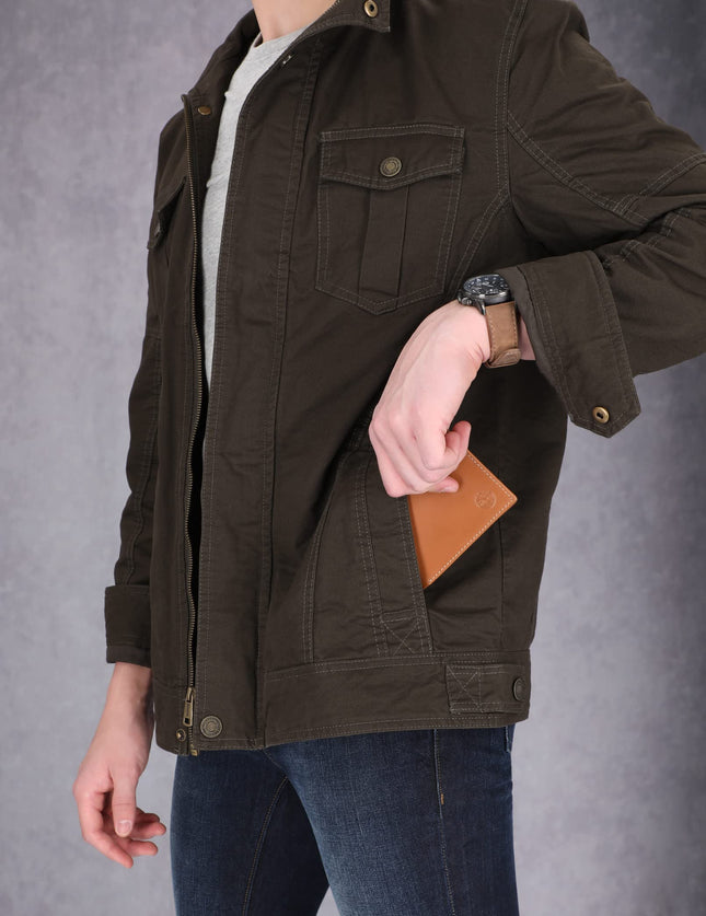 Cartera plegable Timberland de piel para hombre con bolsillo adjunto, para viaje, color tostado (Cloudy), talla única del Reino Unido