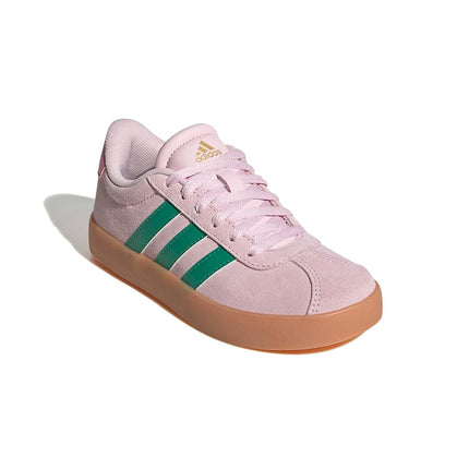 adidas Unisex Kids' vl Court 3.0 Shoes Kids Pink 5