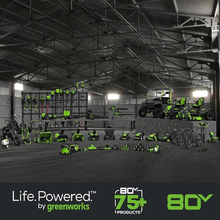 Greenworks 80V 2.5Ah Lithium-Ion Battery | Genuine Greenworks Battery | Compatible with 75+Tools