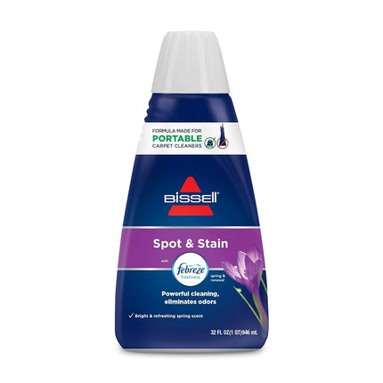 BISSELL HOMECARE INTERNATIONAL 7149 Bissell Spot and Stain with Febreze Formula, 32-ounces