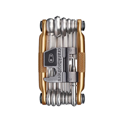 Crank Brothers Multi Bicycle Tool (19-Function, Go