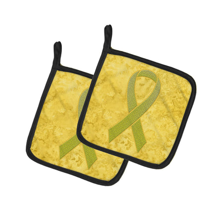 Caroline's Treasures Yellow Ribbon For Sarcoma, Bo