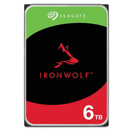 Seagate 6TB IronWolf ST6000VN001 5400RPM 256MB NAS