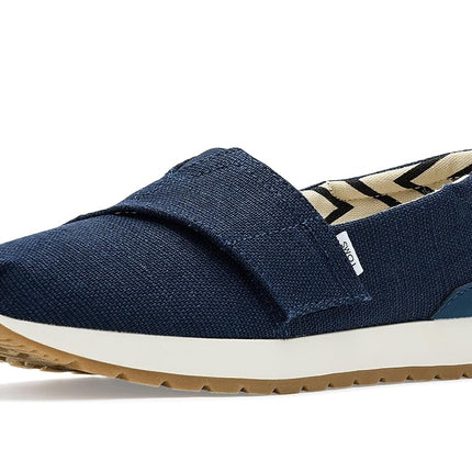 TOMS Toddler Boy's Resident Plus Sneaker, Navy Her
