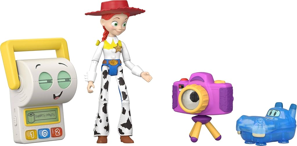 Mattel Games Mattel Disney And Pixar Toy Story 5 Jessie Double A mattel-games-mattel-disney-and-pixar-toy-story-5-jessie-double-a