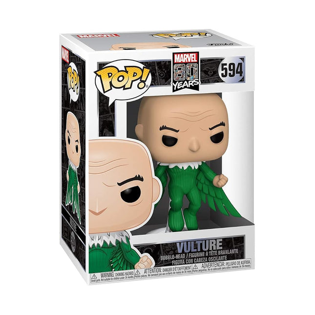 Pop Marvel First Appearance Vulture Vinyl Figure