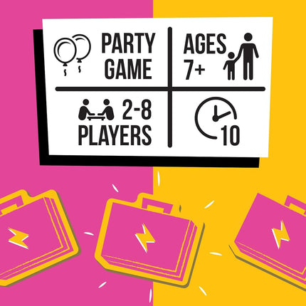 Exploding Kittens Danger Danger, 2-8 Players, Age 7+ Card Game