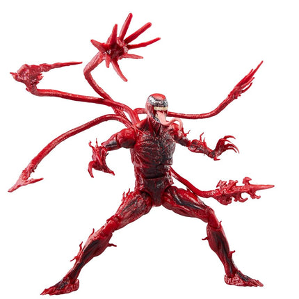 Marvel Legends Series Carnage, Venom: Let There Be Carnage Deluxe 6 Inch Collectible Action Figure, Red