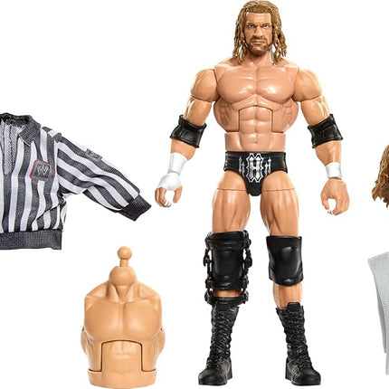 Mattel WWE Elite Collection Triple H Action Figure