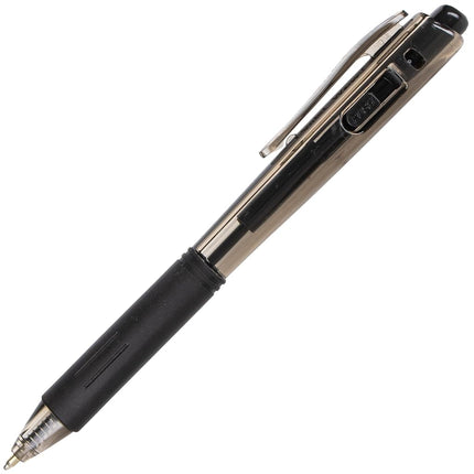 Pentel WOW! Ballpoint Pen, (1.0mm) Med. line, Black Ink, 60-pk Canister (BK440PC60A)