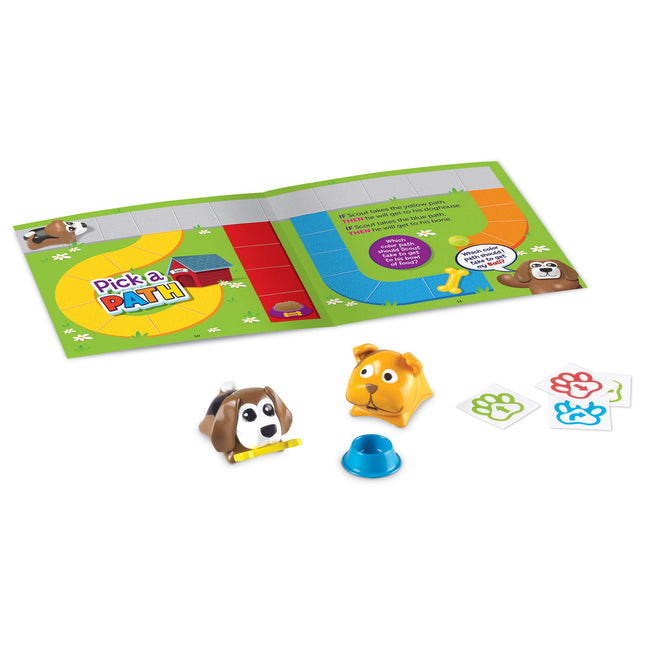 Learning Resources Coding Critters Pair-A-Pets Adventures with Hunter & Scout