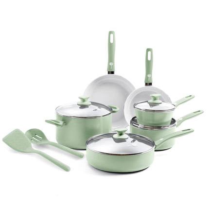 GreenPan Dover Healthy Ceramic Nonstick, 12 Piece 