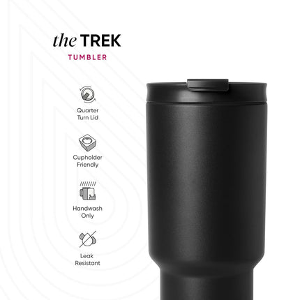 Simple Modern Officially Licensed Collegiate South Carolina 30oz Tumbler with Flip Lid and Straws | Insulated Cup Stainless Steel | Gifts for Men Women | Trek Collection | University of South Carolina