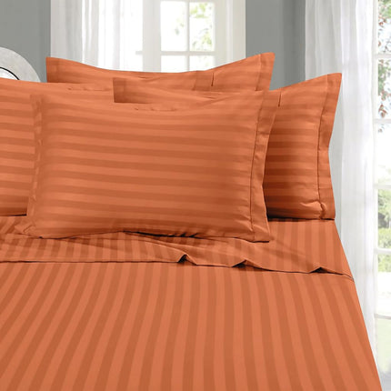 Elegant Comfort Softest and Coziest 6-Piece Sheet 