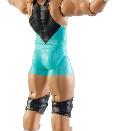 Mattel WWE Mr. Perfect Action Figure, Main Event Series #153 6-inch Collectible with 10 Articulation Points & Life-Like Look
