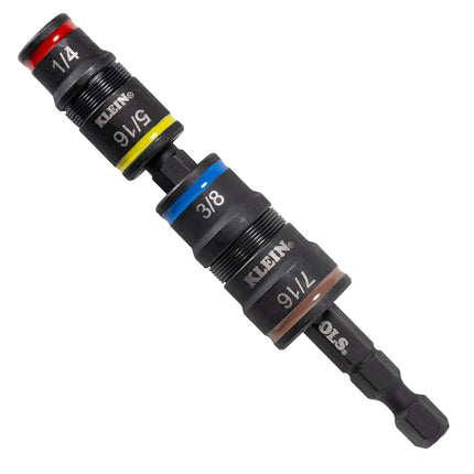Klein Tools 5"-1 Impact Rated Flip Socket Set