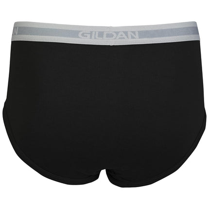 Gildan Men's Brief Underwear Multipack, Grey/Black (6 Pack), XL