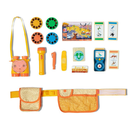 Melissa & Doug Grand Canyon National Park Hiking Equipment with Photo Disc Viewer - FSC Certified