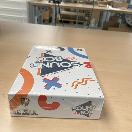 Flat River Group Sound Box Board Game