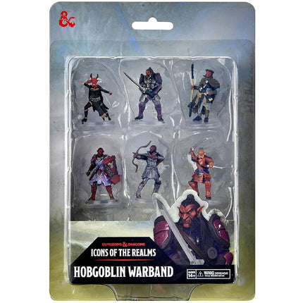 Wizkids D&D Icons of The Realms Hobgoblin Warband 