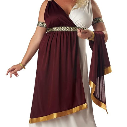 California Costumes Roman Empress Plus Size Holida