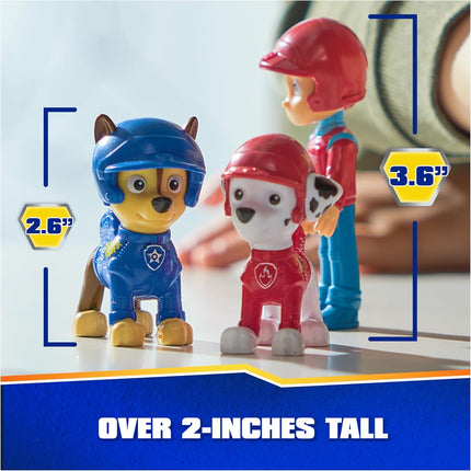 Paw Patrol Rescue Wheels 7-Piece Collectible Action Figure Gift Pack