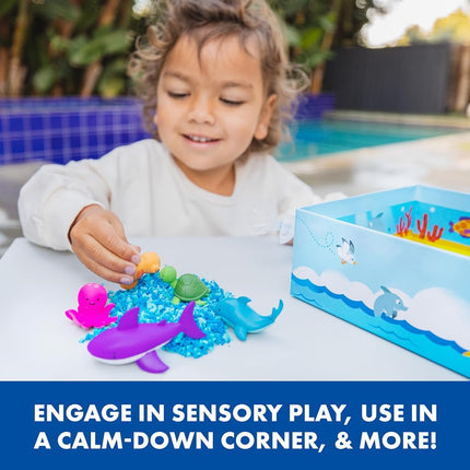 Educational Insights Playfoam Pluffle Ocean Sensory Set