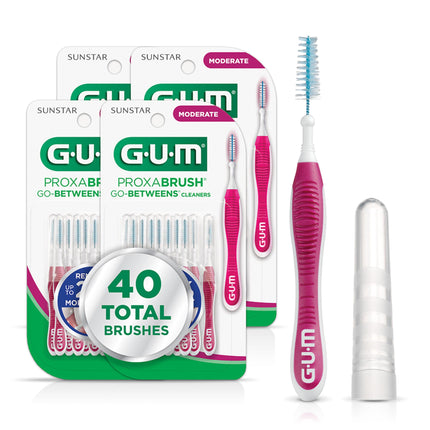 GUM Proxabrush Go-Betweens - Moderate, Interdental