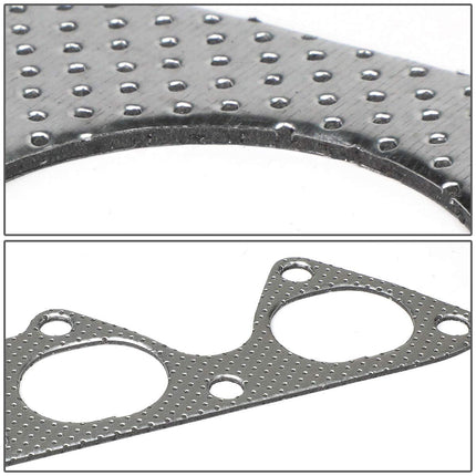 DNA Motoring GKTSET-HC88-B18-41 Joint de collecteur d'échappement en aluminium Remplacement