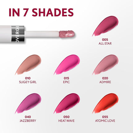COVERGIRL Outlast All-Day Lip Color, Admire 1.9 G + 2.3 ML