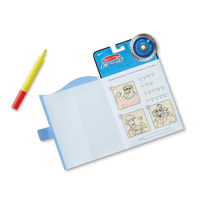 Melissa & Doug Secret Decoder Game Book