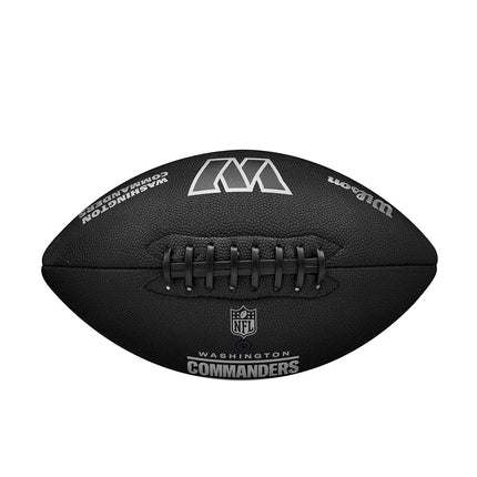WILSON NFL Team Metallic Premiere Football - Official Size, Washington Commanders