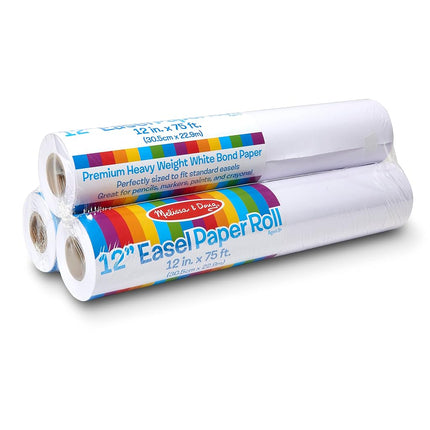Melissa & Doug Tabletop Paper Roll Bundle (3 Rolls), 12 by Melissa & Doug
