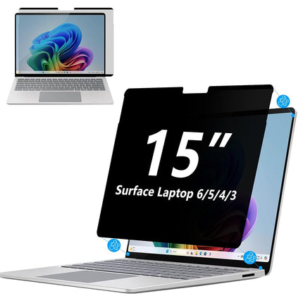 Adeway Privacy Screen Protector for Surface Laptop