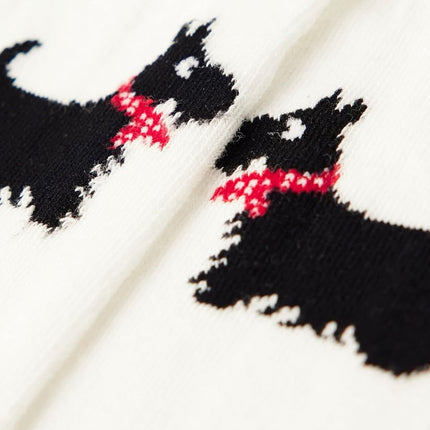 Gymboree girls And Toddler Tights, Scottish Terrier Single, 10-12