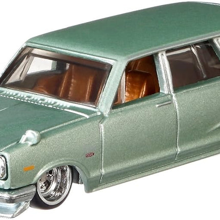 Véhicule Hot Wheels Nissan C10 Skyline Wagon