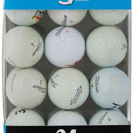 Reload Recycled Golf Balls (24-Pack) of Titleist Golf Balls