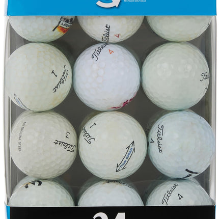 Reload Recycled Golf Balls (24-Pack) of Titleist G