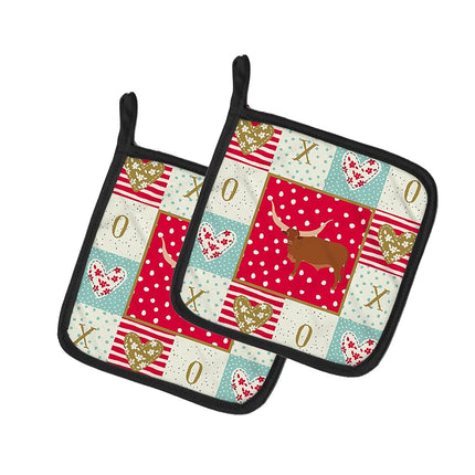 Maniques Caroline's Treasures, Multicolore, 7,5H x 7,5L