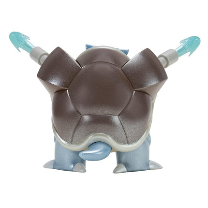 Pokemon PKW2773 Pokemon Select Evolution 3 Pack-Features 2 Squirtle, 3 Wartortle & 4.5-Inch Blastoise Battle Figures-Authentic Details