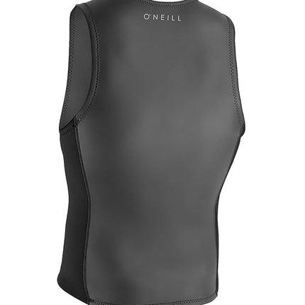 O'Neill Men's Reactor-2 2mm Pull Over Vest, Black