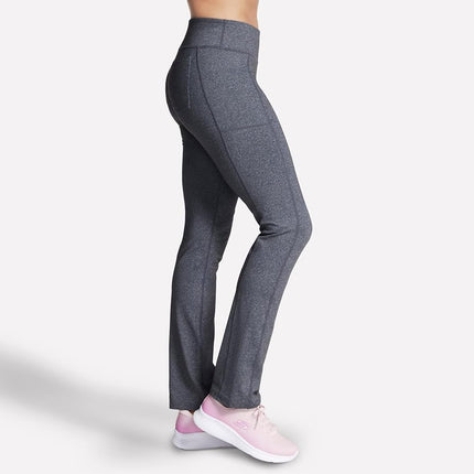 Skechers Women's Walk Go Flex 4 Pocket Boot Cut Pant Panties, Charcoal, S