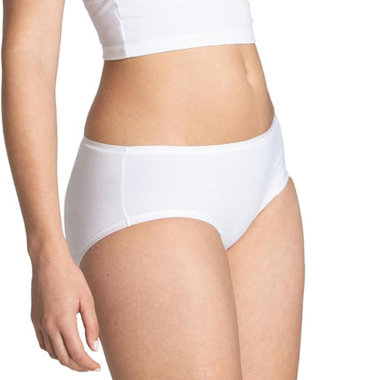 Fruit of the Loom Women's Underwear with 360° Stretch (Regular & Plus Size), Hipster - Comfort Cotton - 6 Pack, 9