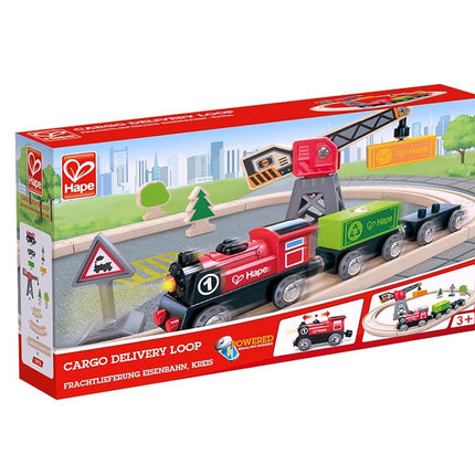 Hape Frachtlieferung-Eisenbahn, Kreis