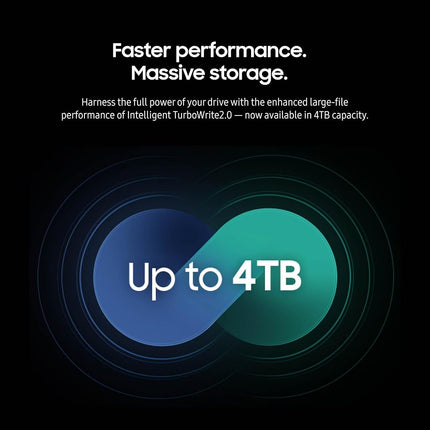 SAMSUNG 990 EVO Plus SSD 2TB, PCIe 4.0 x4 M.2 2280, Speeds Up-to 7,250MB/s, Upgrade Storage for PC/Laptops, HMB Technology and Intelligent Turbowrite (MZ-V9S2T0B/AM)
