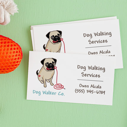 Avery Printable Business Cards, Inkjet Printers, 1,000 Cards, 2 x 3.5, Clean Edge, Heavyweight (8870)