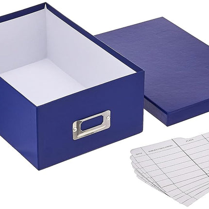 PHOTO STORAGE BOXES, HOLDS OVER 1,100 PHOTOS UP TO 4"X6"